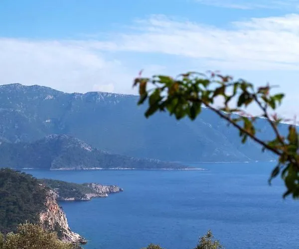 Campingplatz Deep Ocean Camping-adults Only Faralya