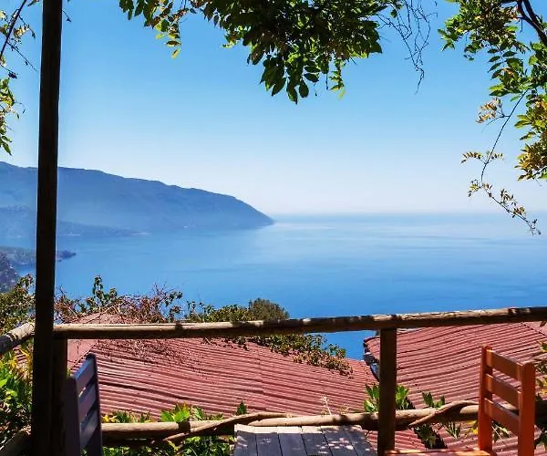 Deep Ocean Camping-adults Only Campingplatz Faralya